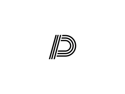 P Logo Mark brandingdesign creativelogo graphicdesign logodesign logodesigner logoinspiration logomark minimalistlogo plogo