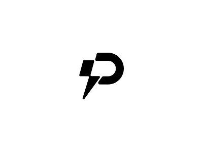 P Logo Mark — Power Strike ⚡ brandidentity branding graphic design graphicdesign lightninglogo logo logodesign logodesigner logoinspiration logomark minimalistlogo plogo