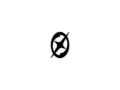 Orbit Star Logo Mark brandidentity brandingdesign creativelogo graphicdesign logodesign logodesigner logoinspiration logomark minimalistlogo orbitlogo starlogo