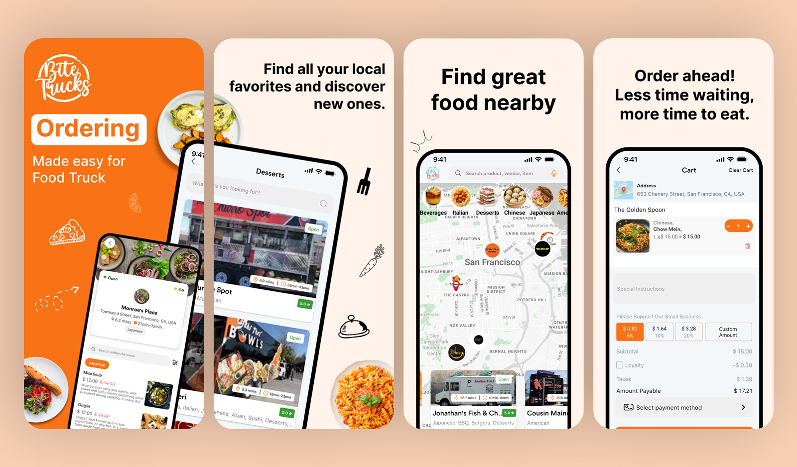 App Store Screenshots | Food Delivery App ads images app design app icon app screenshots app screenshots designer app store app store screenshots aso delivery app screenshots feature graphic food app food delivery graphic design marketing design mobile app design mobile app screenshots play store play store screenshots screenshots