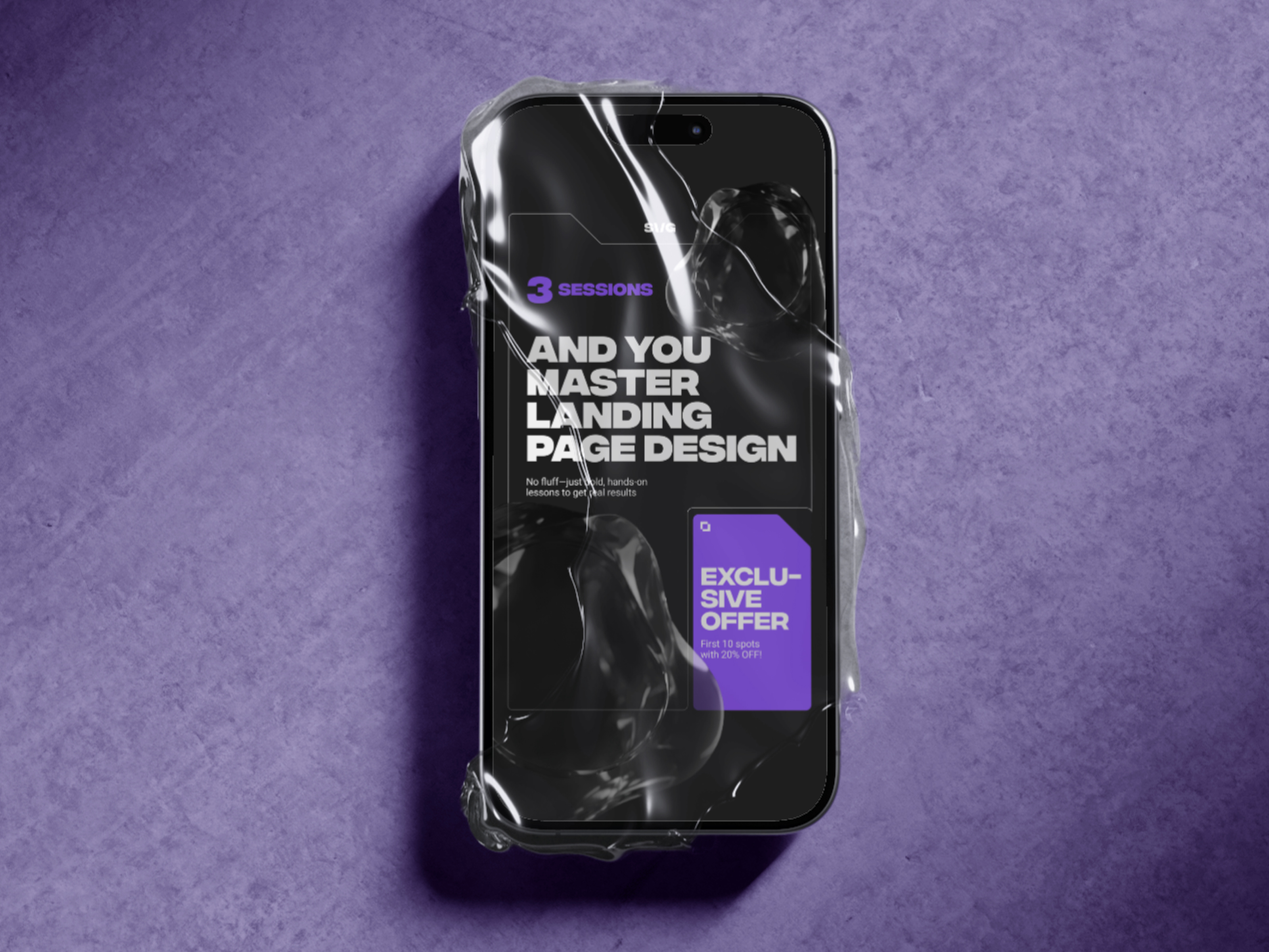 SVG Agency — Design System & Layout Exploration