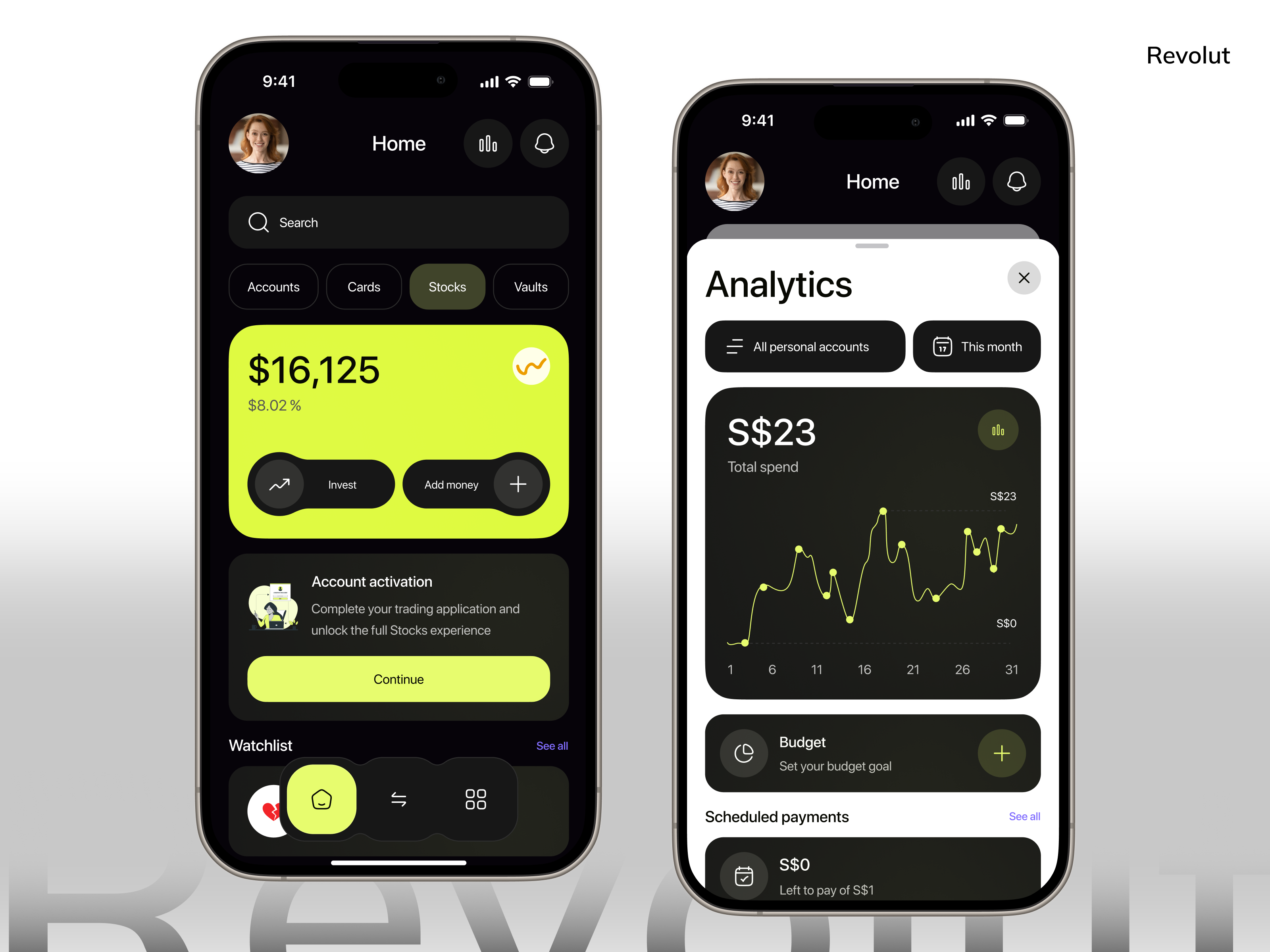 Example of Mobile App UI UX Design Concepts