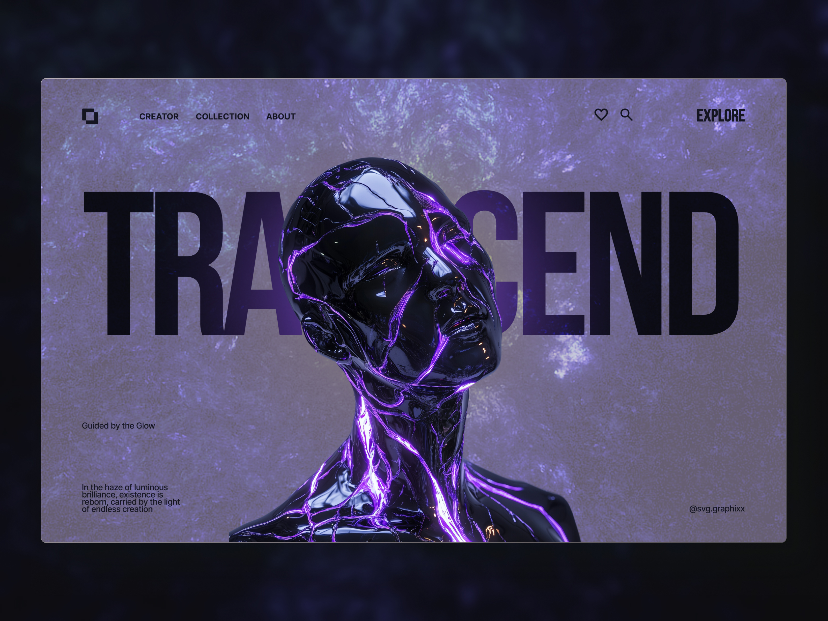 Transcend — Digital Identity Exploration