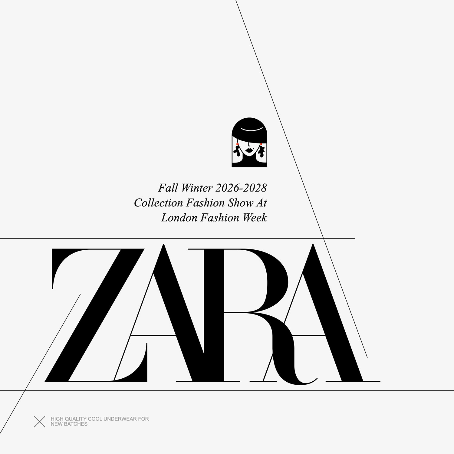 Zara Powerpoint Template Presentation