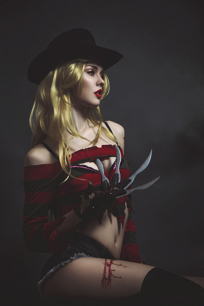 A Nightmare on Elm Street adobe beauty collor correction cosplay design edit editing fasion retouch illustration lightroom photoshop preset presets