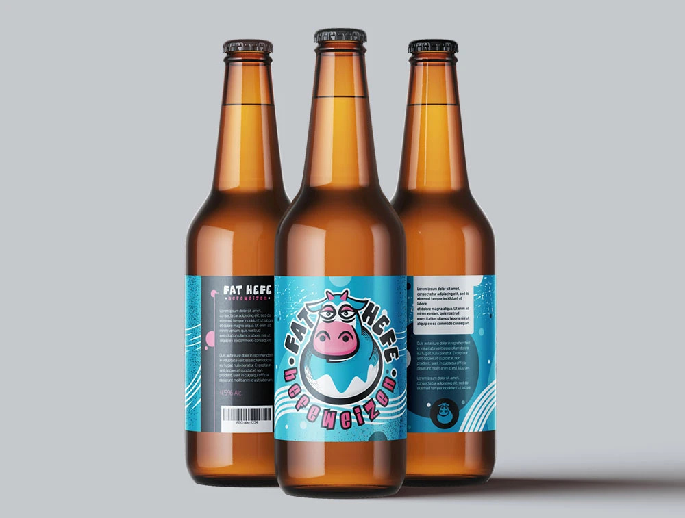 Fat Hefe Branding