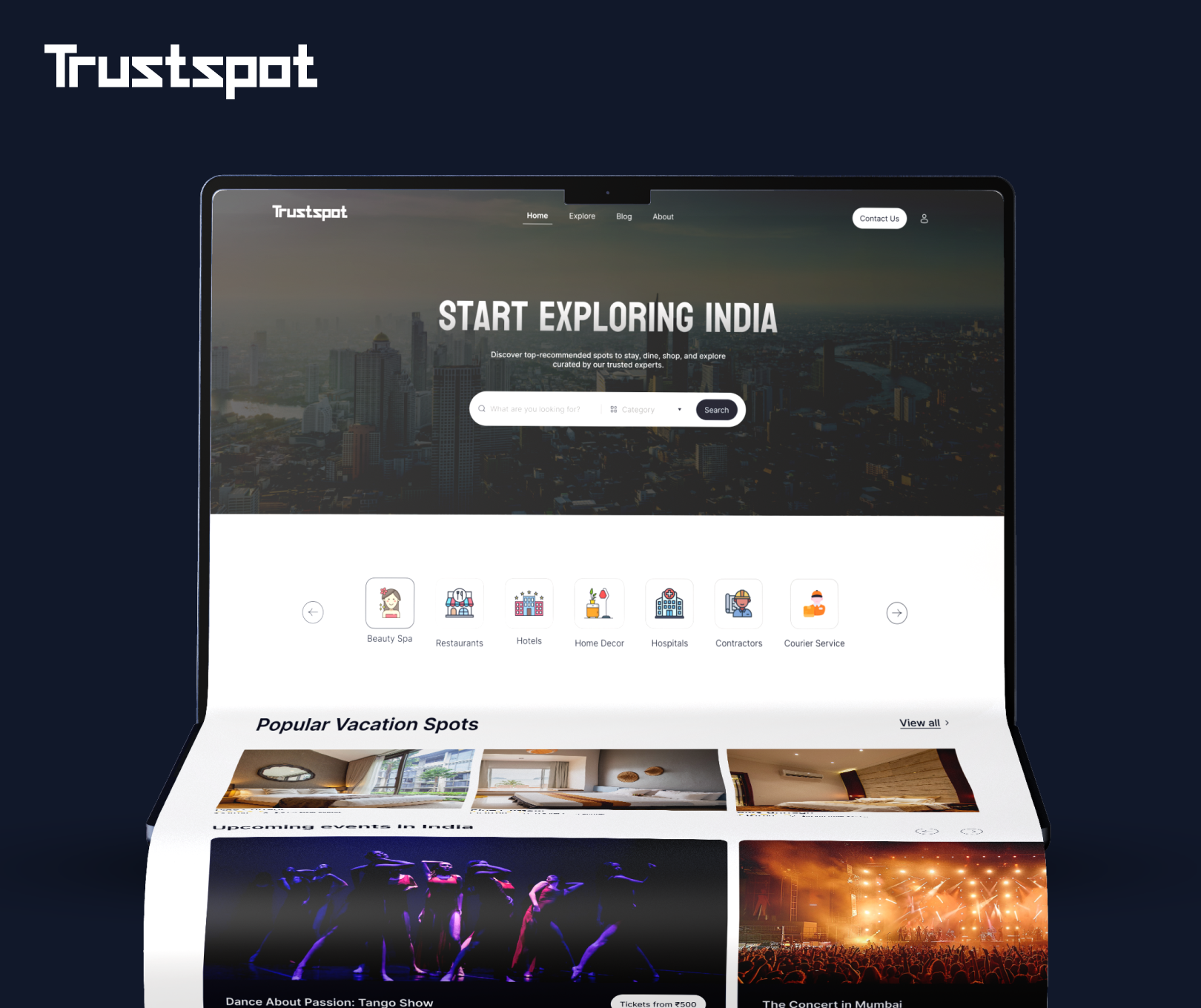 Trustspot: Multipurpose Directory & Listing Figma UI Kit branding directory website figma home page design landing page design listing platform motion graphics saas ui ui ux designer uiux web designer web tamplate web template web ui web ui kit website design website ui wordpress workflow