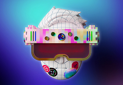 The Oldies 3d branding character cinema4d design illustraion illustration octane