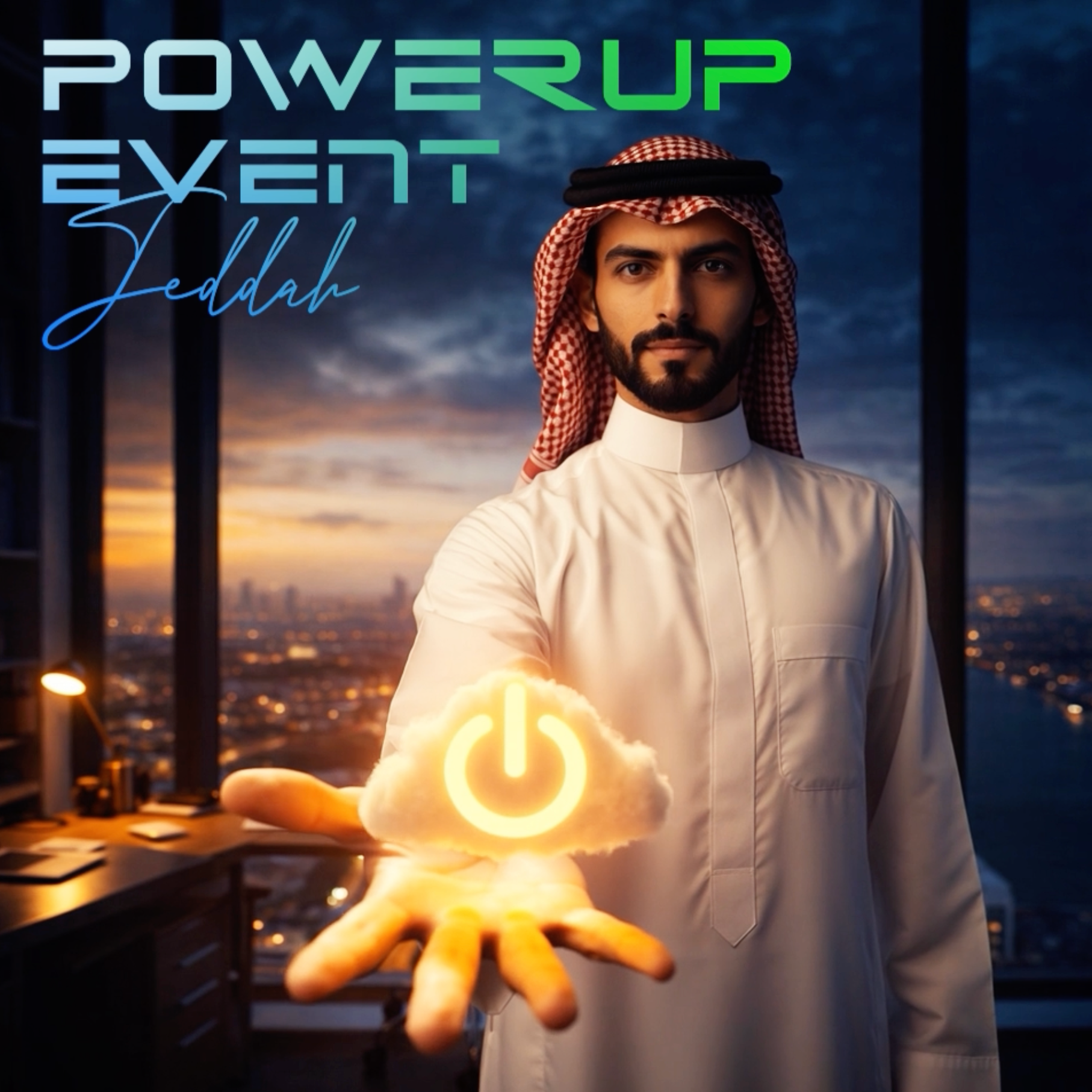 Microsoft Cloud Event in Jeddah 2d animation branding identity design color theory concept development creativity ideation digital design (social media icon design illustration image editing retouching layout design composition motion graphics animation print design (cmyk resolution) typography ui assets) vector graphics creation video editing visual storytelling