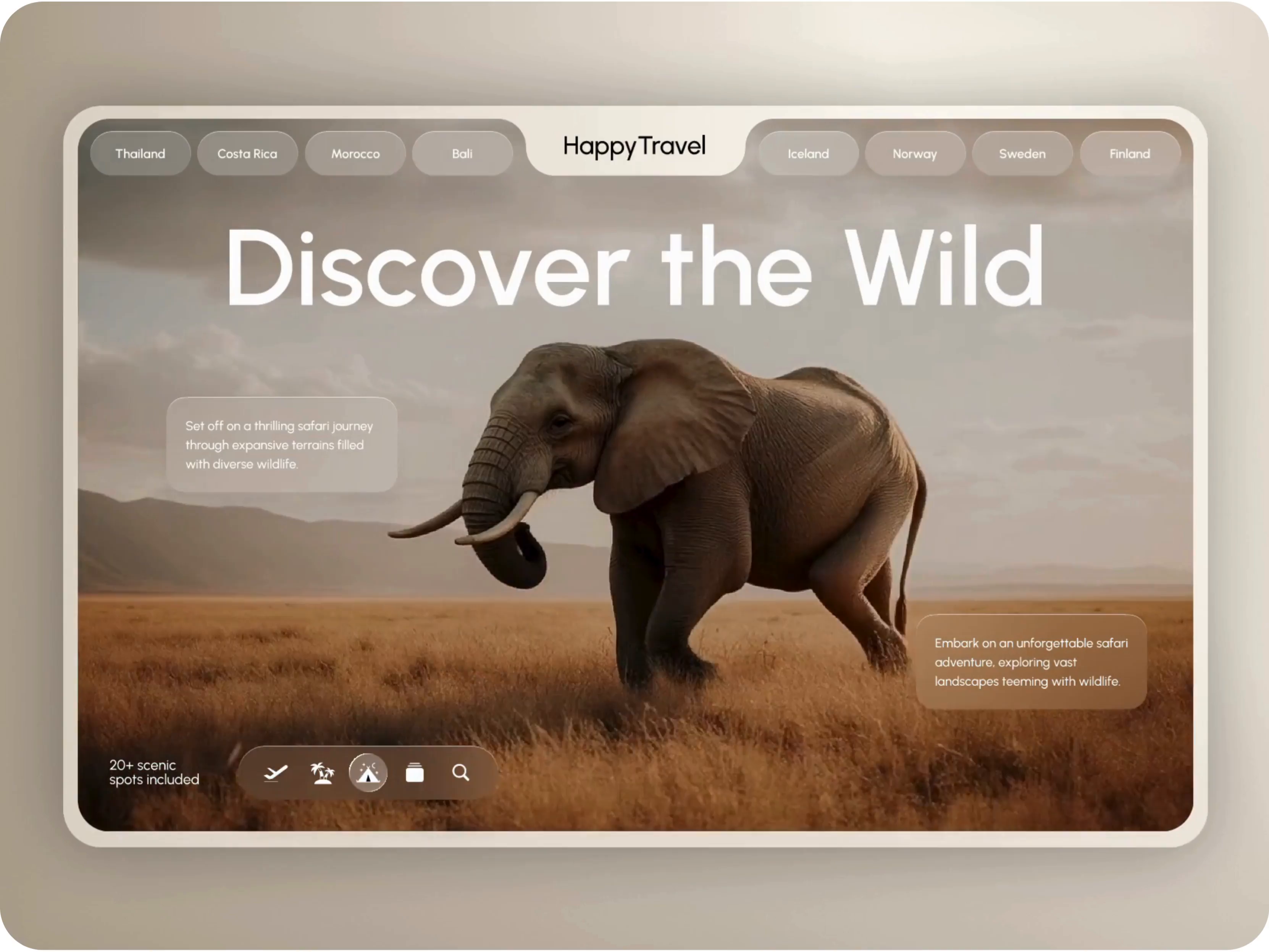 Example of Website Design & Development