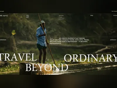 Design for Travel agency animation branding design graphic design illustration logo luxury design travel agency ui ux vector web design