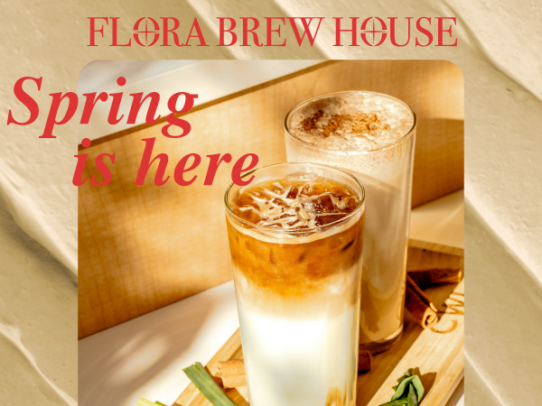 Flora Brew House Email Design branding design email email marketing graphic design marketing ui