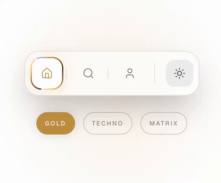 liquid gold nav bar