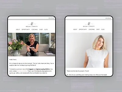 Mailchimp Business Email Template Design banner contentmarketing digitalmarketing email automation email marketing email template emailmarketing klaviyo mailchimp marketingstrategy marketingtips newsletter socialmedia socialmediamarketing