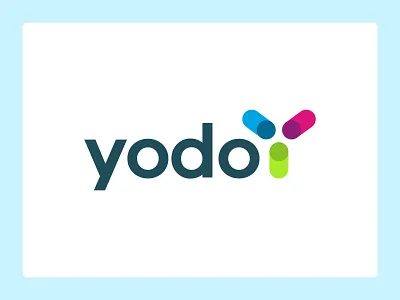 Yodo - Logo Design branding creative logo identity design jeroen van eerden logo medicine modern logo monogram pill pills subsciption suplement y yodo