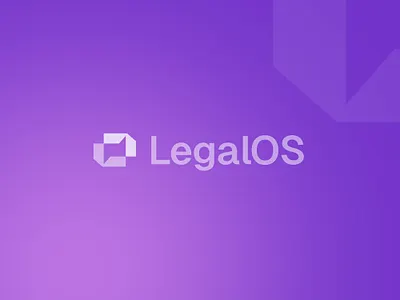 LegalOS — AI Legal Platform Brand & Product Identity ai branding ai platform ai product brand identity legal tech logo design minimal branding modern branding saas design startup branding tech branding visual identity