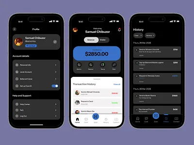Mobile App Design graphic design ui ux web design