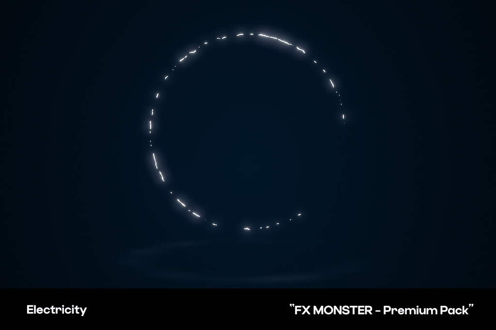 Soft Pulse Electric Orbit Ring circle clean current electricity energy flicker glow hud indicator interface loading loop minimal neon orbit pulse ring sci fi subtle ui