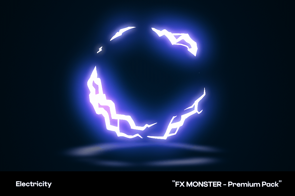 Broken Electric Arc Circle Surge Ring arc broken charge circle distortion electricity energy glitch glow lightning loop magic neon plasma portal pulse ring sci fi sparks surge