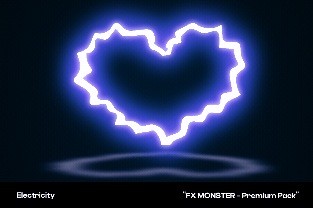 Electric Heart Pulse Energy Outline Glow animation aura bright electricity emotional energy glow heart light loop love neon outline pulse romantic shape symbol transition valentine wave