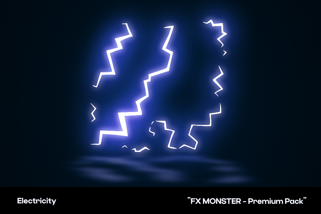 Multi Strike Electric Burst Scatter Sparks animation burst chaos current discharge electricity energy explosion fragments glow hit impact lightning motion graphics multi neon power shock sparks strike
