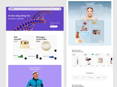 Healthcare Website e commerce website ecommerce ecommerce website health ecommerce website healthcare medical product website nutrition ecommerce online shop product website shopify shopify design shopify ecommerce design shopify website designer supplement supplement brand website telehealth wellness website wellness wellness website design