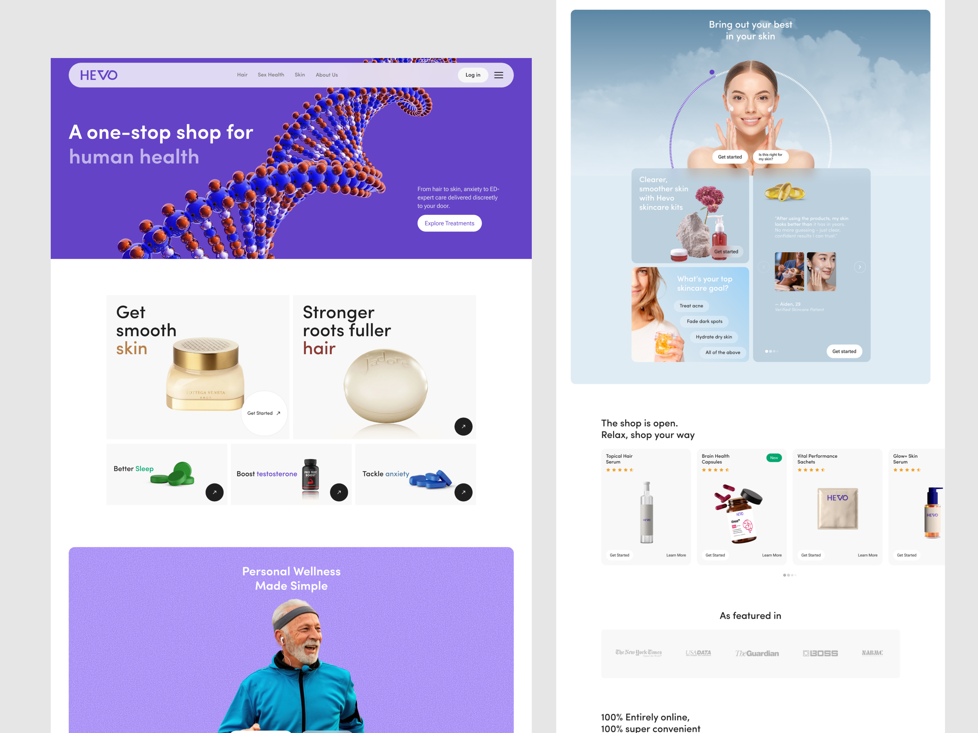 Example of Ecommerce Website Design