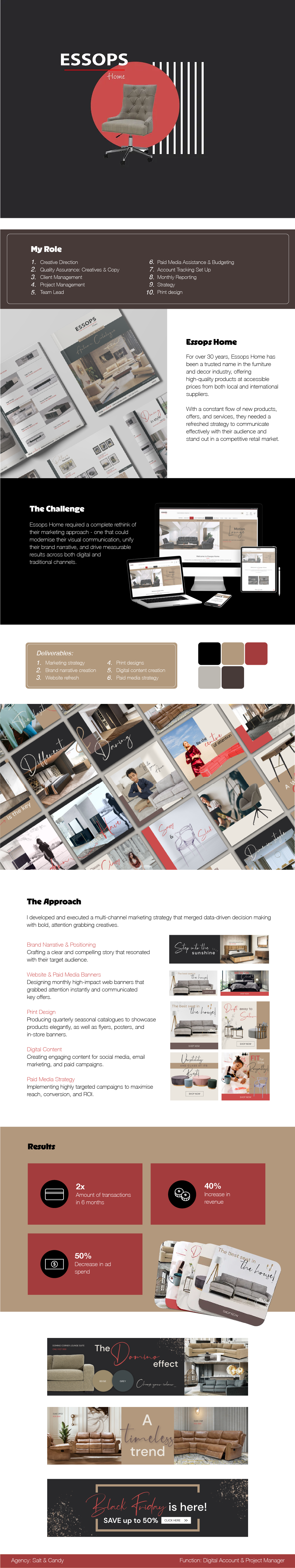 Essops Home branding design graphic design ui vector