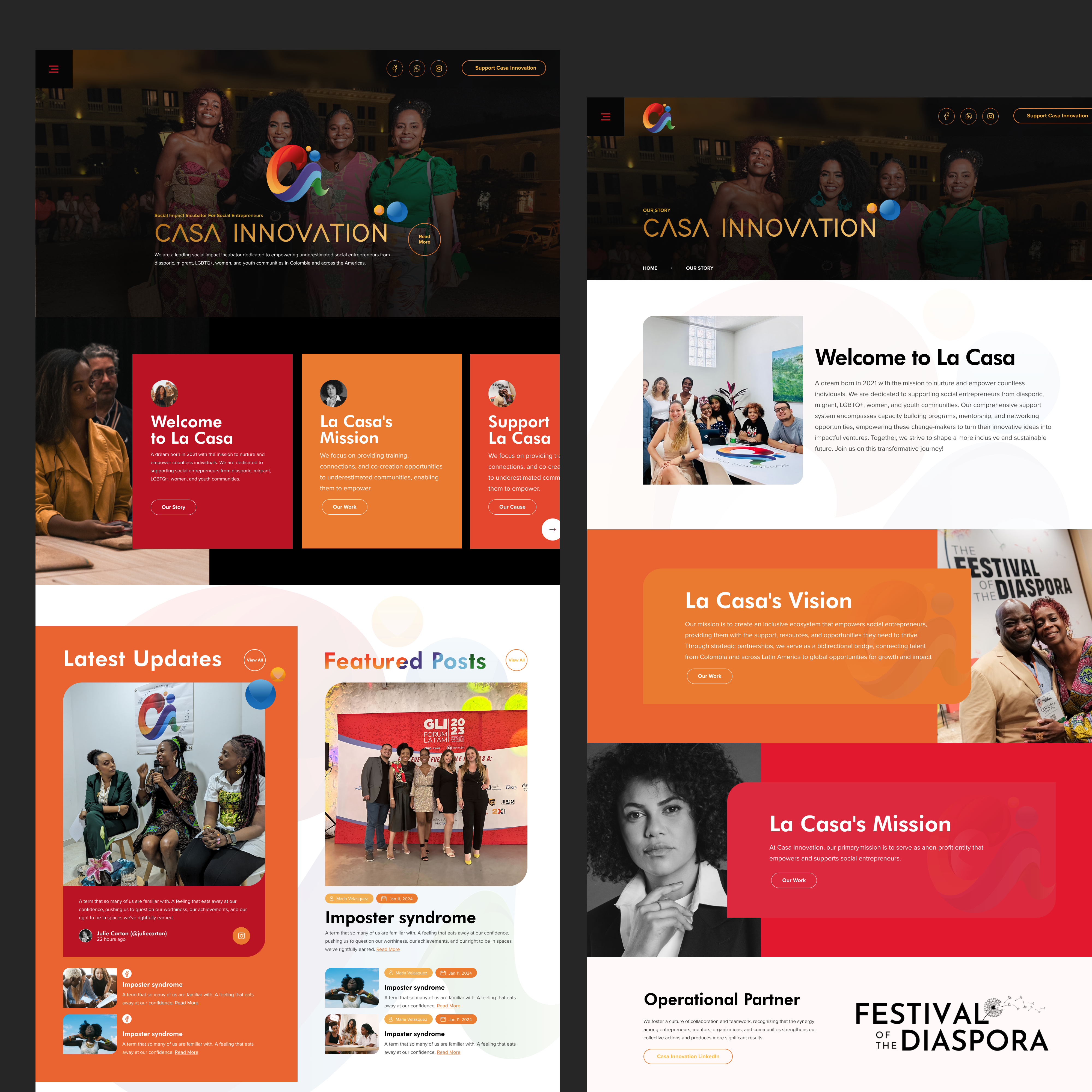 Example of Cro Driven Landing Page Design