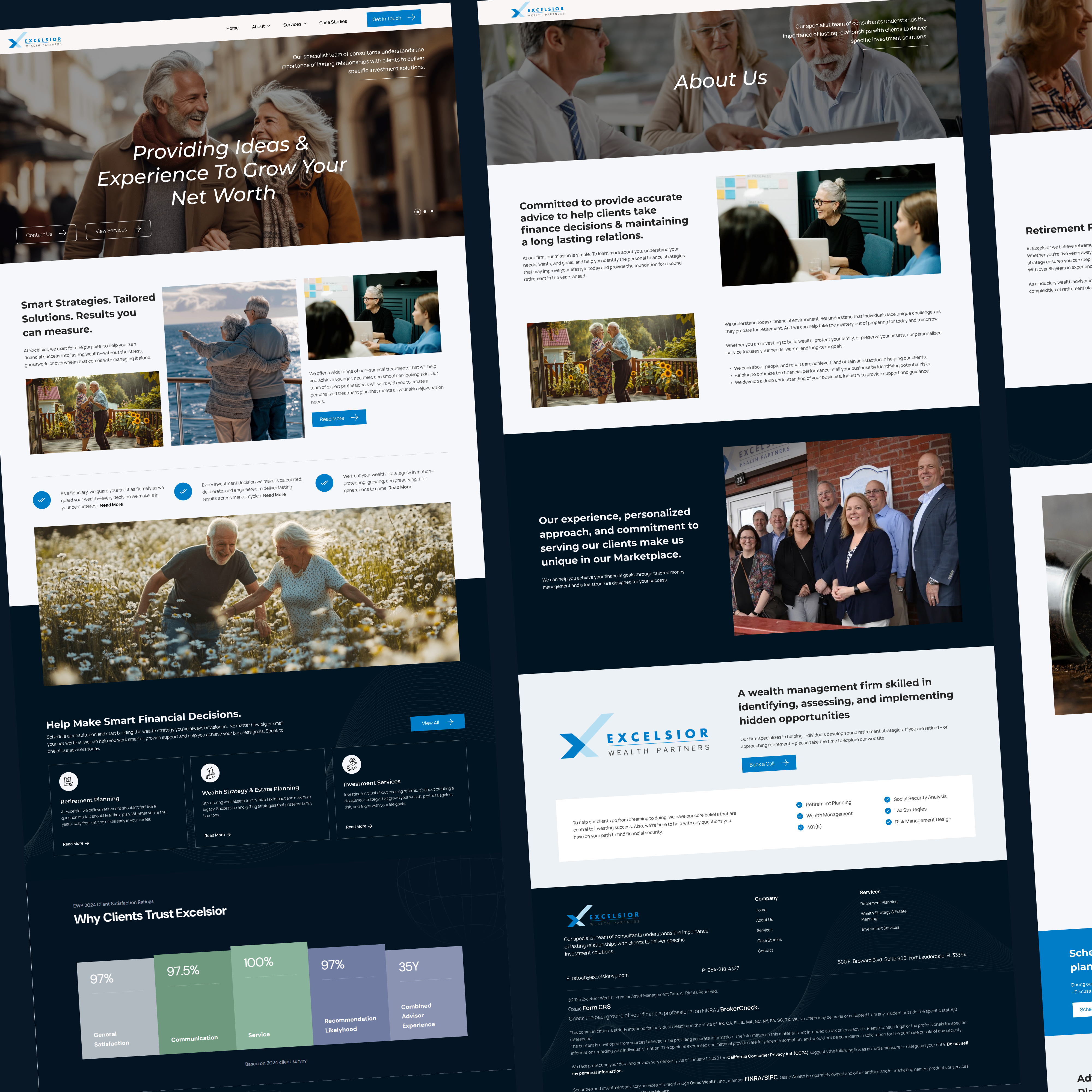 Example of Cro Driven Landing Page Design