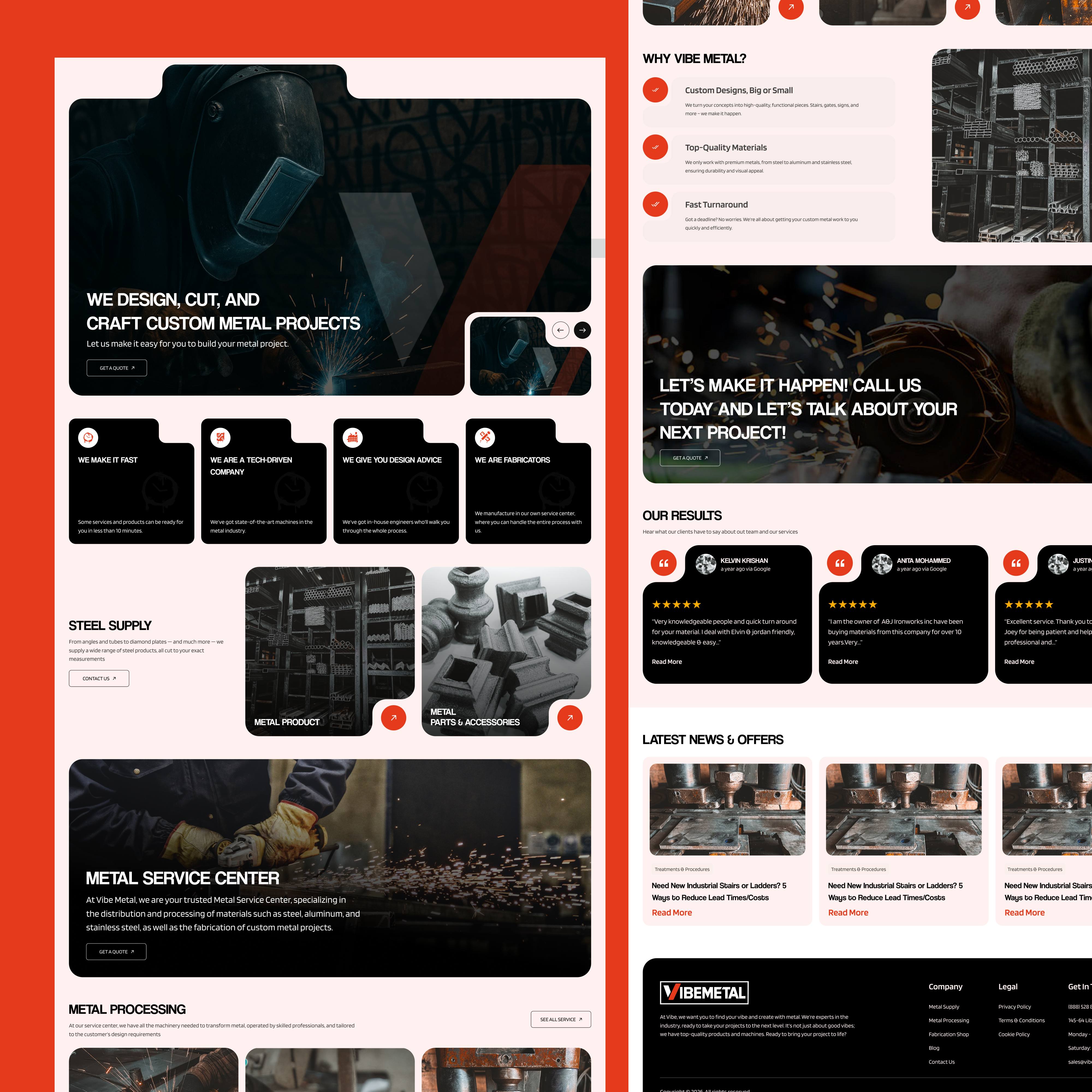 Example of Cro Driven Landing Page Design