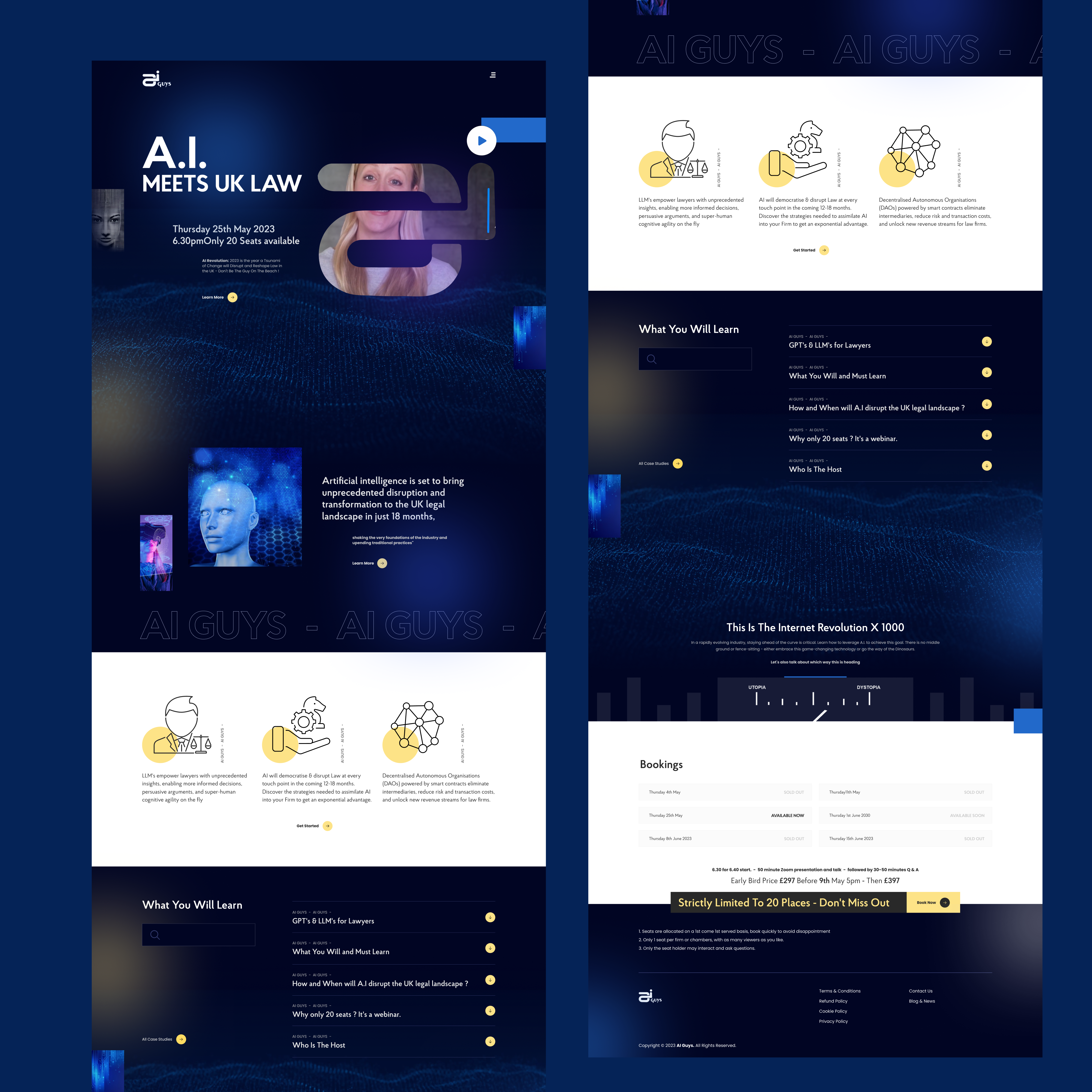 Example of Cro Driven Landing Page Design