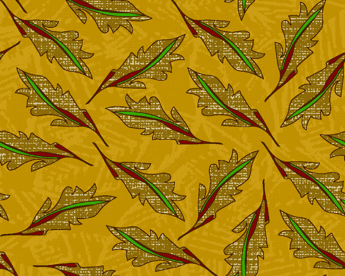 Harvest Gold Leaves Patterns abstract abstract floral abstract pattern botanical pattern design fashion floral illustration leaf pattern pattern design print design seamless pattern surface design textile design textile print wallpaper design