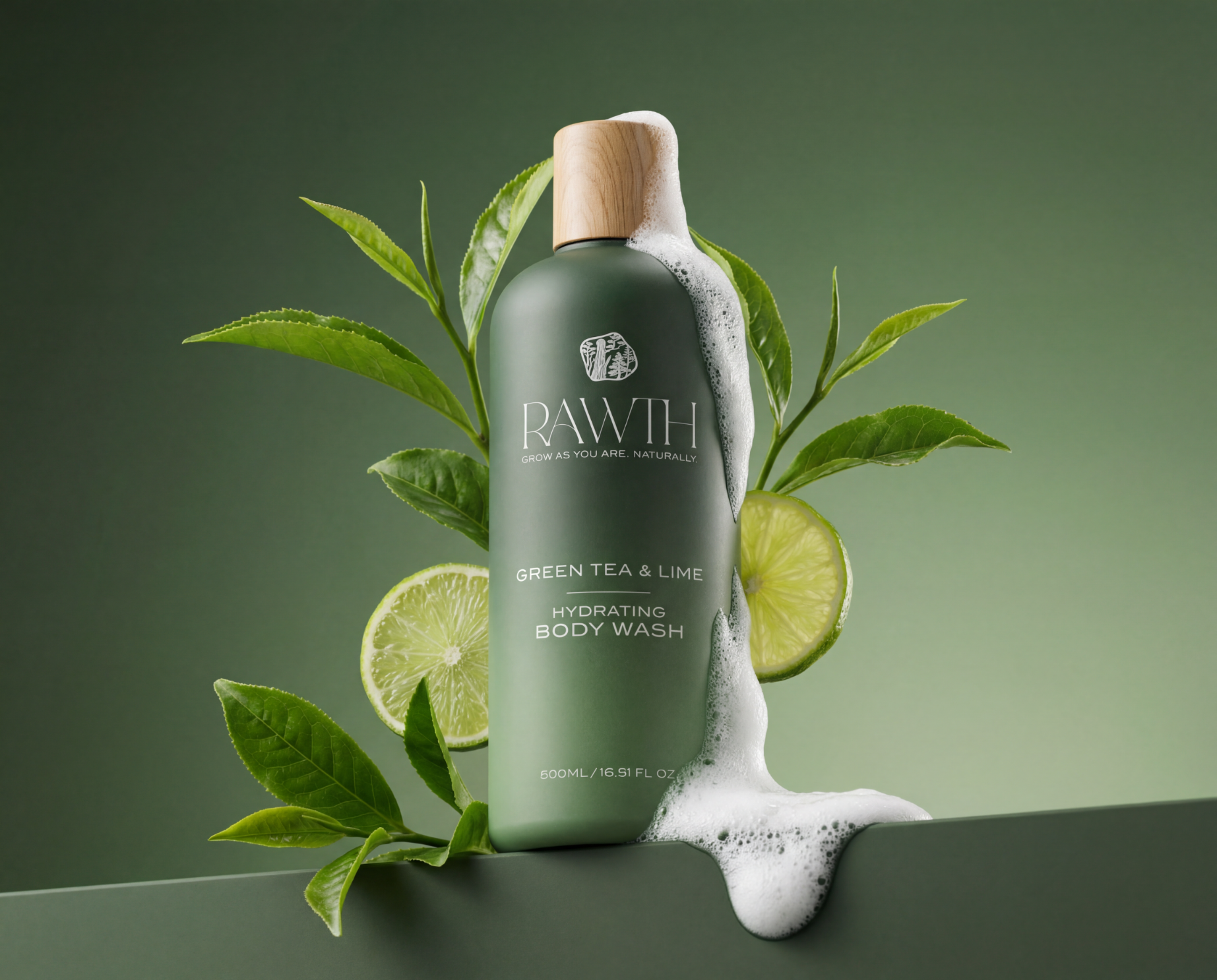 Example of Full Branding & Packaging