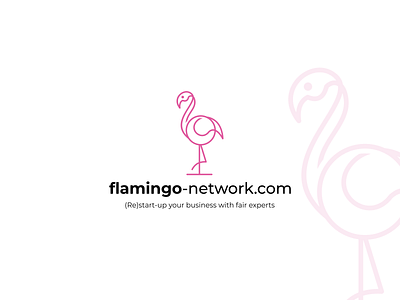 Flamingo line art logo design abstrac logo animals logo apps logo branding creat logo create logo custom logo design eye catching graphic design illustration line art logo logo maker minimalist modern logo ui vector