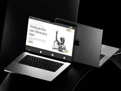 Modern Law Firm Website Design | Legal UI/UX Case Study creative firm graphic design interface law luxury minimal modern ui ux web design website