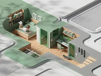 3D Illustration 3d 3d art 3d character 3d design 3d illustration art branding design icon illustration logo ui