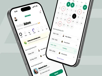 Fitness Coaching App adom app app design app ui coaching app coaching app design fitness app fitness app design fitness coaching app topnotch studio ui ux