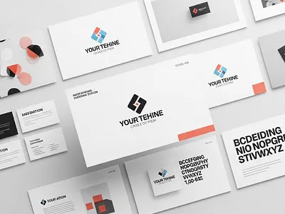 Brand Identity Design brand concept brand identity brand style guide branding business card clean design company branding corporate design creative identity dribbble branding graphic design identity design logo case study logo presentation logo showcase minimal branding mockup design modern branding professional branding visual identity