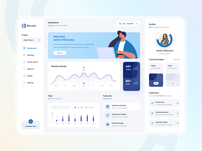 Task Management Dashboard Design dashboard dashboard design dashboard ui design ui web design web development website design