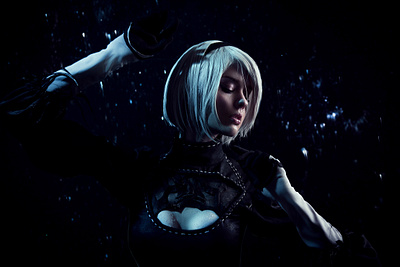 Nier: Automata adobe beauty collor correction cosplay design edit editing fasion retouch illustration lightroom photoshop preset presets