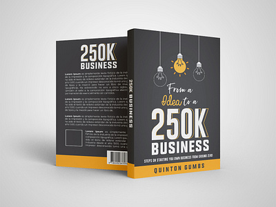 Business Tips Book Cover Design 11 amazon book cover book cover book cover design branding bulb idea business book business tips book ebook ebook cover graphic design idea idea tips book kdp book cover minimal typography modern book cover paperback book cover success book cover tips book typography book design win book cover