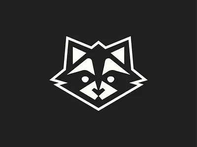 Raccoon Logo Clayborn & Co animal branding clothing east coast logo mascot north carolina outdoors raccoon sustainable
