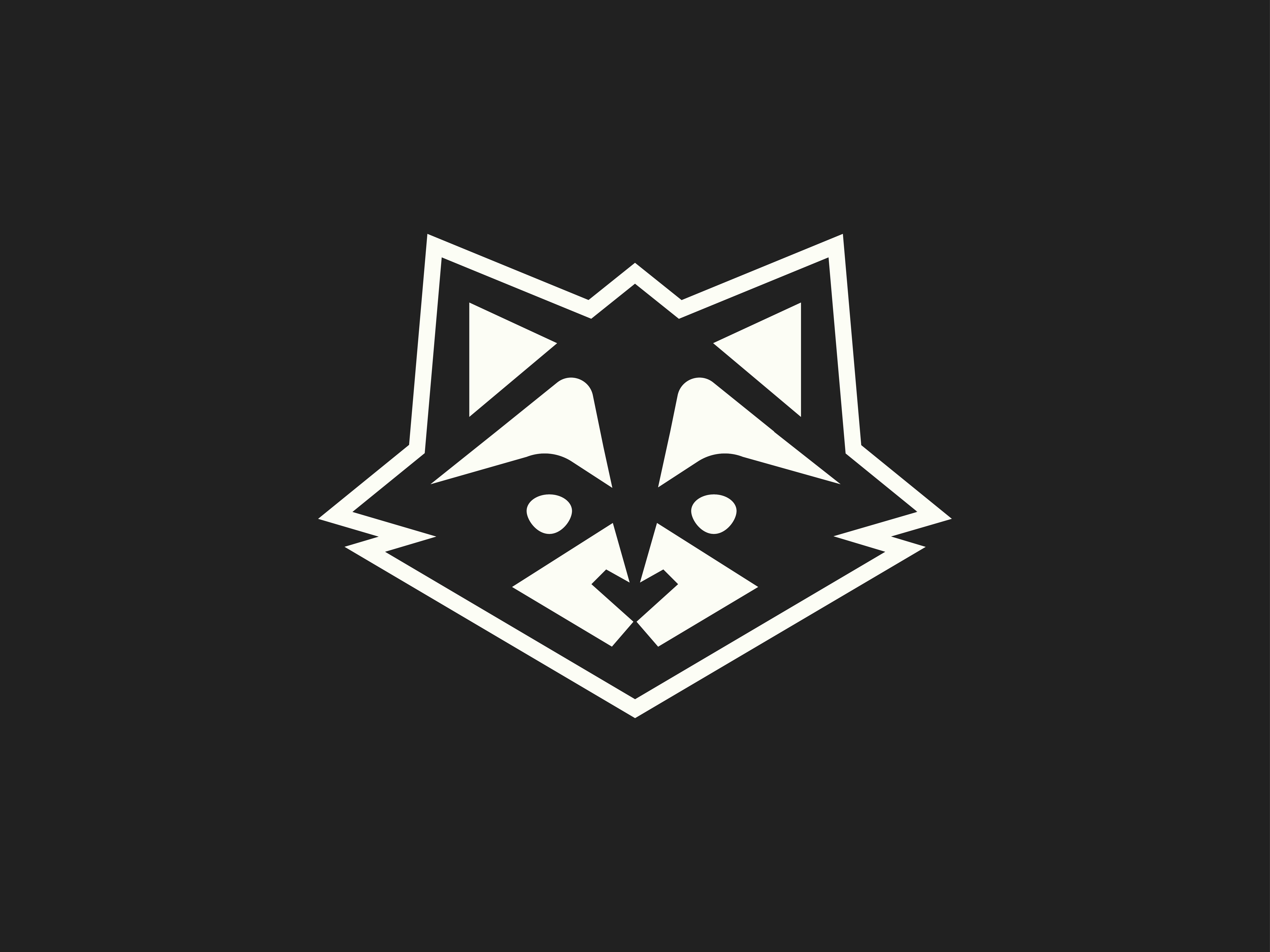 Raccoon Logo Clayborn & Co