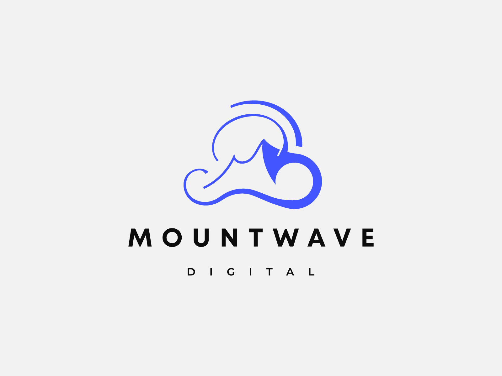 Modern Wave Mountain Logo for Tech SaaS Digital Brand abstarct logo brand identity branding creative agency logo custom logo digital branding logo logo design logodesigner logomark logos logotype minimalist logo modern logo mountain logo saas logo startup logo tech logo vector logo wave logo