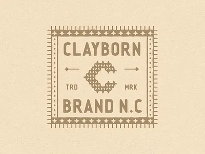 Clayborn Quilt badge branding clothing merch north carolina outdoors quilt sustainable t shirt