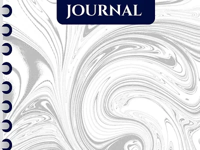 personal journal cover design beautiful branding cover design diary graphic design illustration journal pattern typography