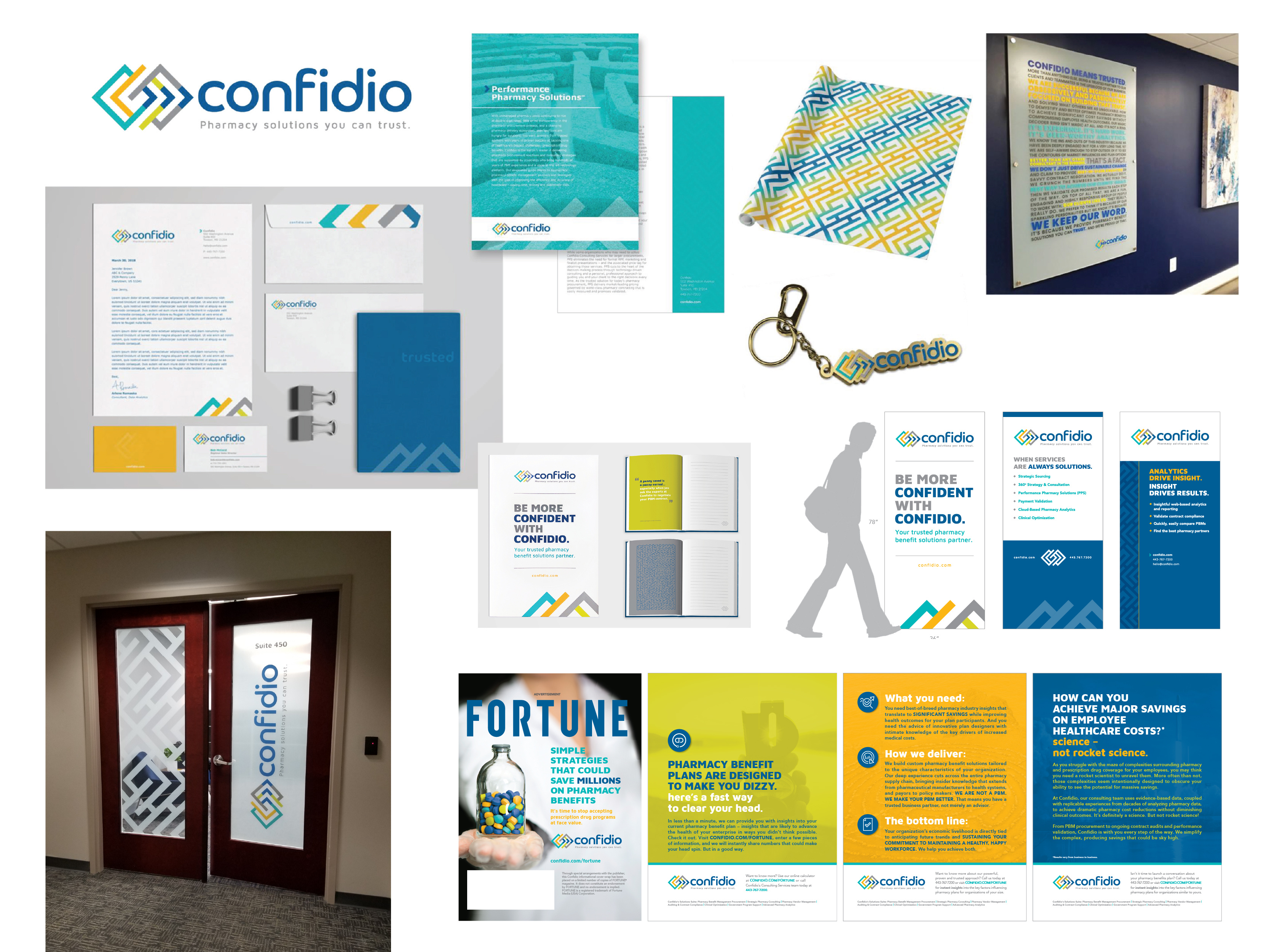 Pharmacy Benefits Branding + Marketing Materials