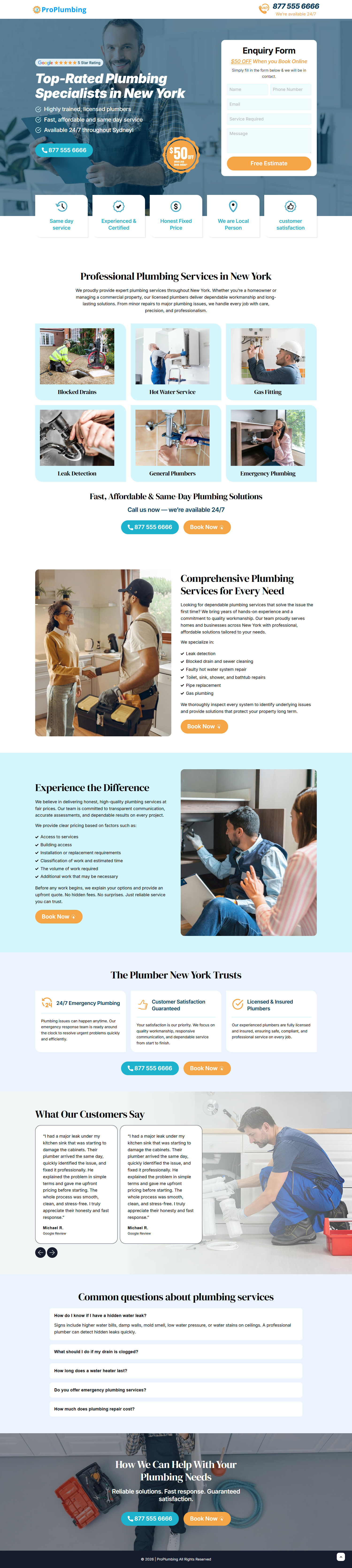 Plumbing Landing Page for Lead Generation elementor template home service website landing page plumber plumber landing page plumber service plumbers plumbing company plumbing company website plumbing landing plumbing landing page plumbing service website plumbing website service landing page