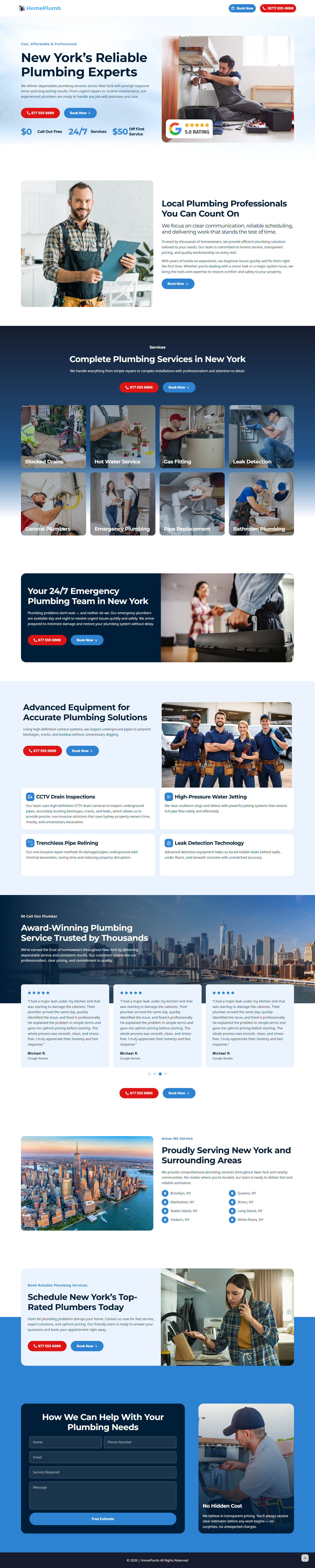 Plumbing Service Landing Page for Lead Generation elementor template home service website landing page plumber plumber landing page plumber service plumbers plumbing company plumbing company website plumbing landing plumbing landing page plumbing service website plumbing website service landing page